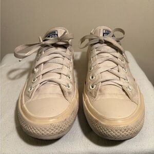 Converse White Chuck Taylor All Star Canvas Sneakers